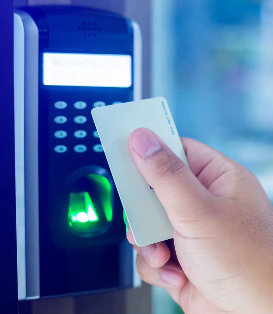 access control smart card fob reader Mobile access HID
