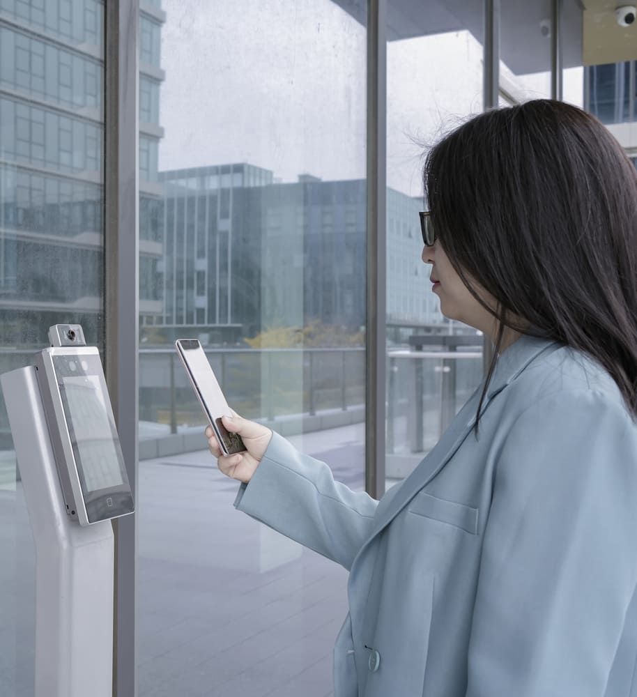 access control smart card fob reader Mobile access HID