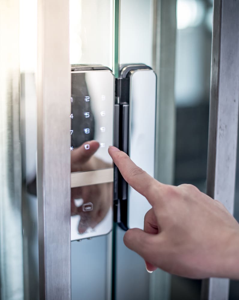 access control smart card fob reader Mobile access HID