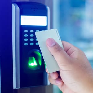 access control smart card fob reader Mobile access HID
