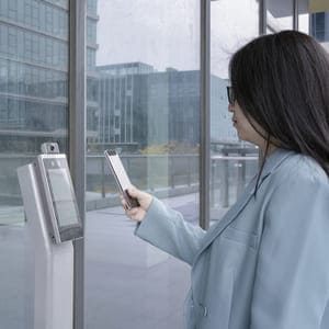 access control smart card fob reader Mobile access HID