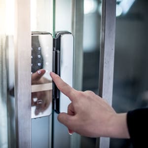 access control smart card fob reader Mobile access HID