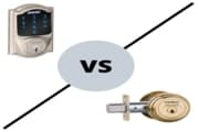 mechanical vs electronic locks