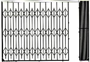 Folding Gates | Reed Brothers Security