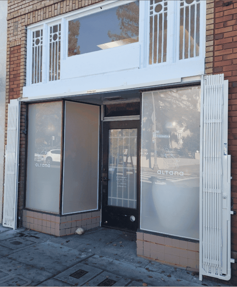 folding gate scissor gate