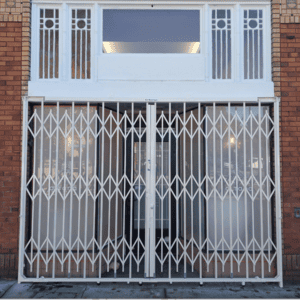 folding gate scissor gate