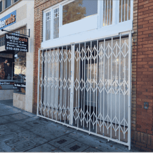 folding gate scissor gate