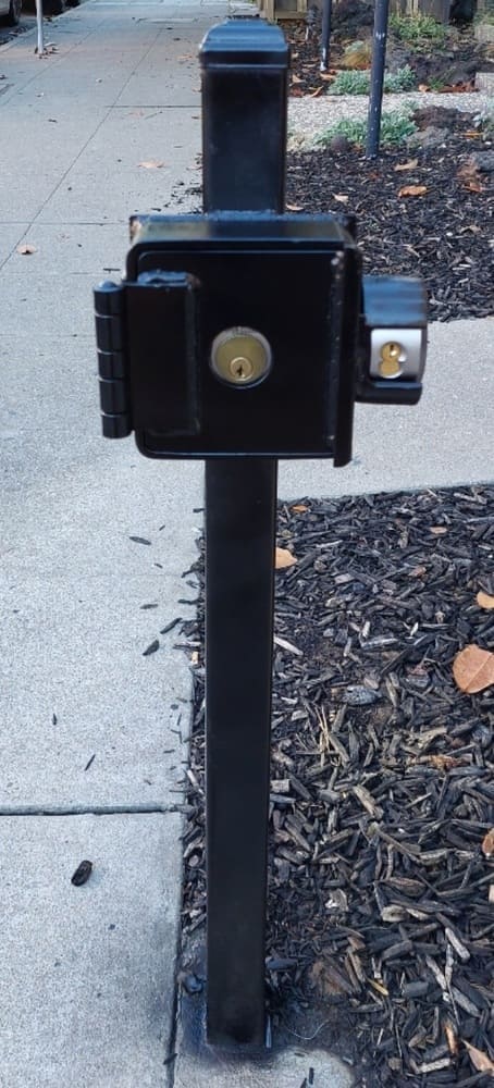 key switch enclosure