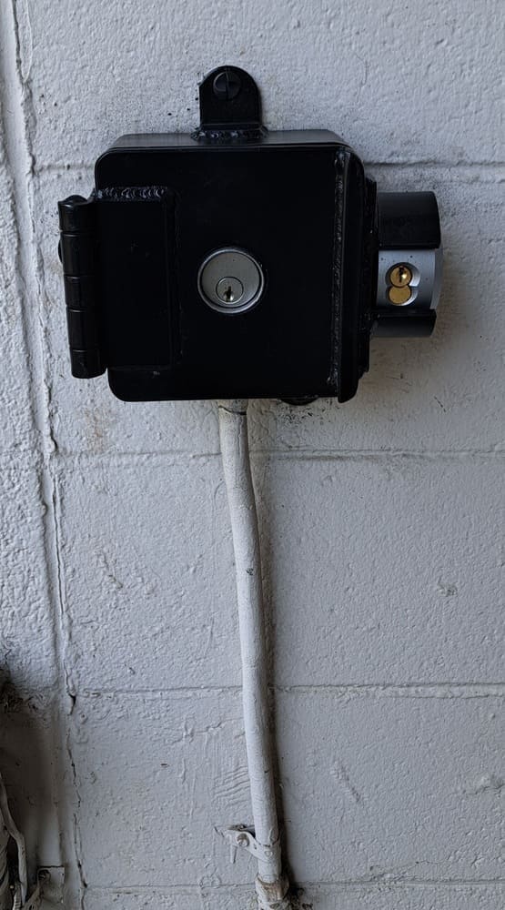 key switch enclosure