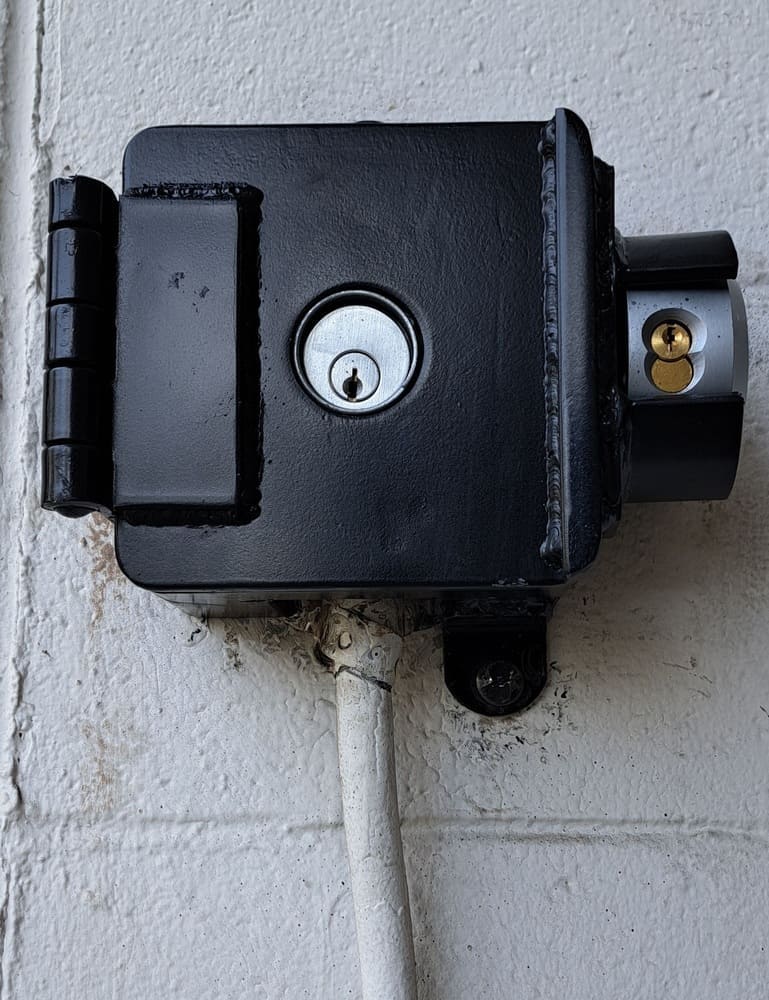 key switch enclosure