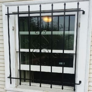 prefabricated window guards