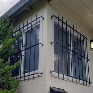 prefabricated window guards