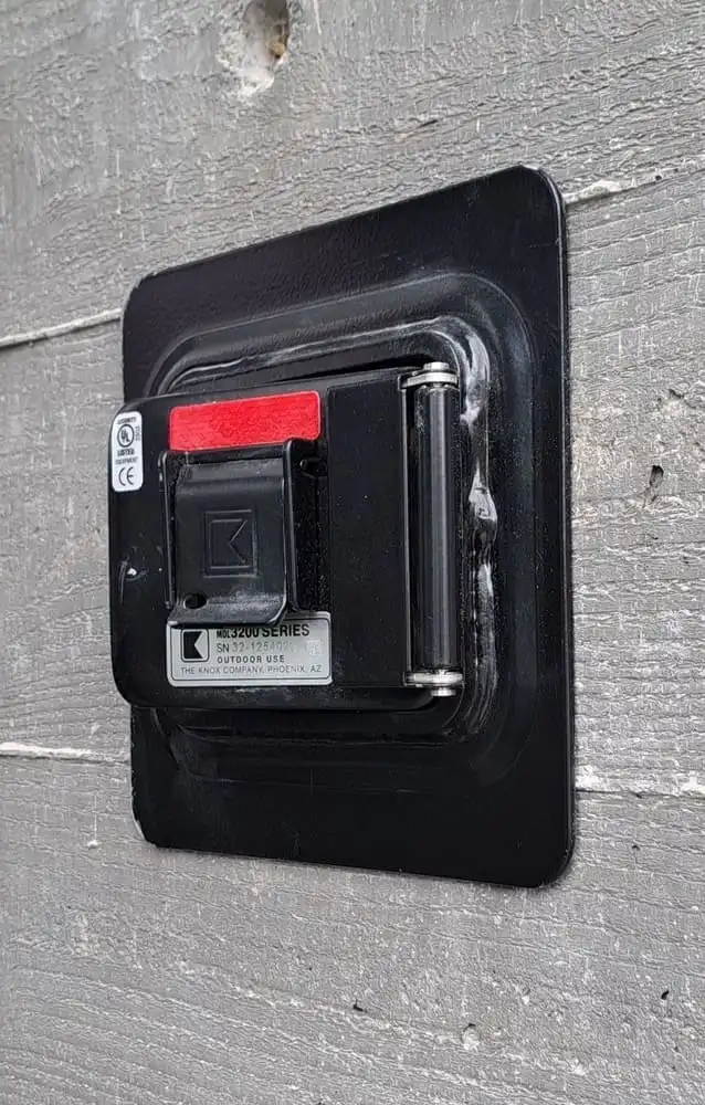 AFD Fire Code Section 506 Key Box Standard