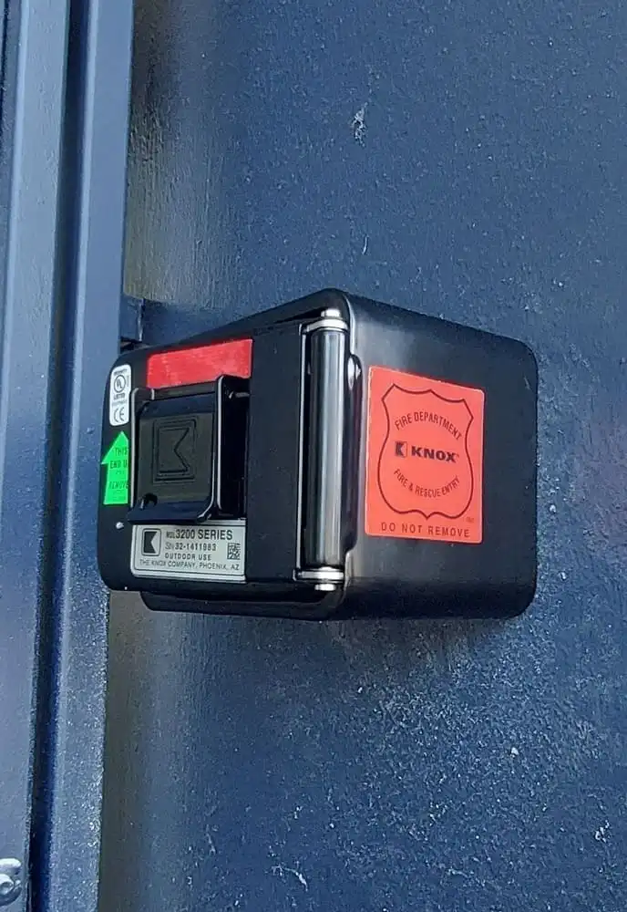 AFD Industrial Key Safe Approval Details