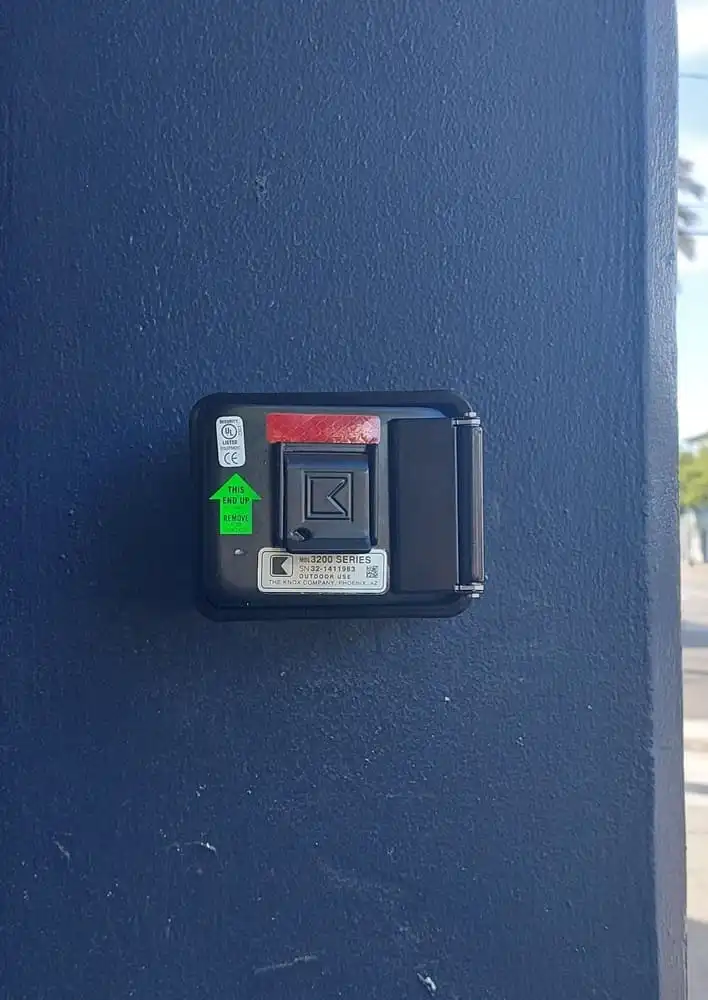 San Francisco Fire Prevention Key Box Guidelines