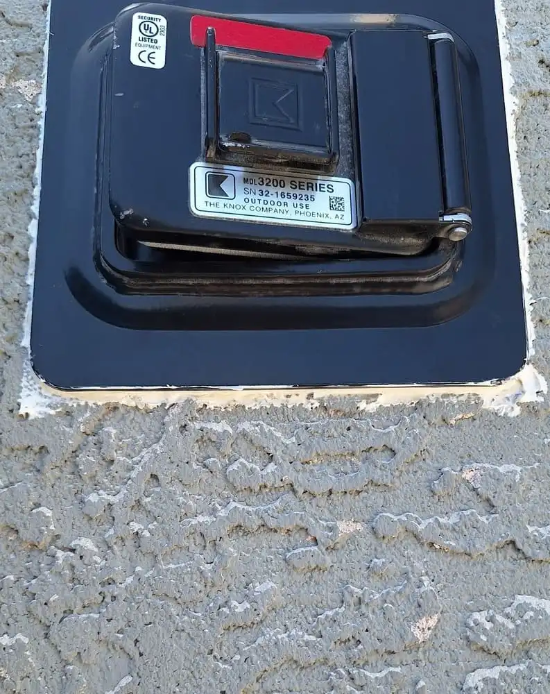 SFFD Latch-Side Installation Specs