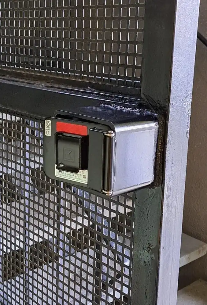 SJFD Industrial Key Safe Approval Details