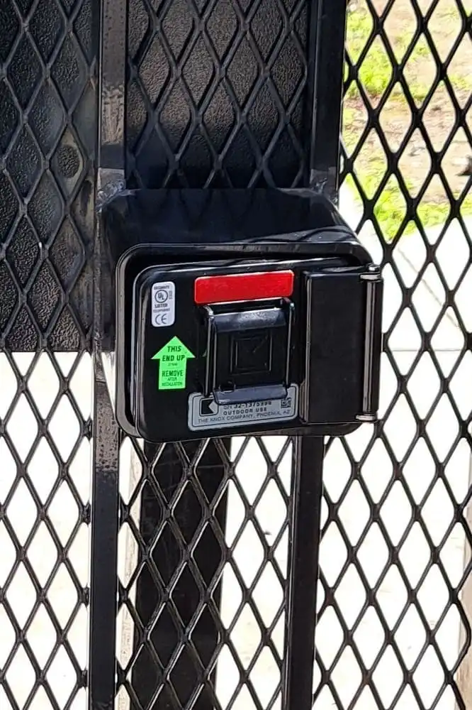 Knox Box 3200 Series Installation Contra Costa