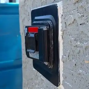 Security Gate Knox Key Switch Service