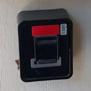 High-security BFD lockbox in Downtown Berkeley