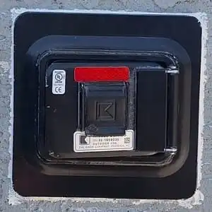Knox Box installed in Mt. Eden neighborhood, Hayward