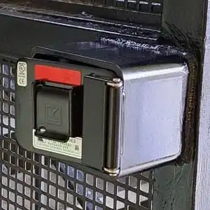 Fairway Park Hayward storefront commercial key safe
