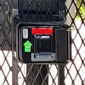 High-security ACFD lockbox in Broadmoor district