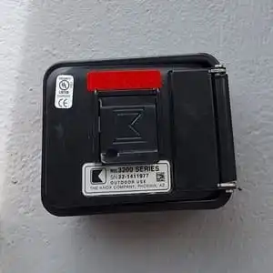 Recessed mount Knox key safe in Mulford Gardens, San Leandro