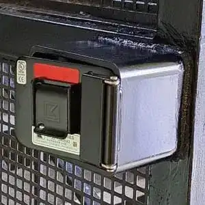 Knox Box installed on glass facade in SF Financial District