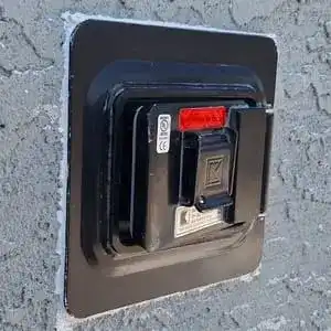 High-security SFFD lockbox in SOMA district SF