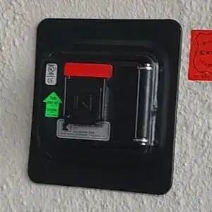 Haight Ashbury San Francisco Recessed Knox Box