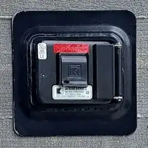 Sunset District SF storefront commercial key safe