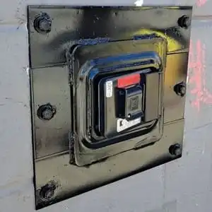 Knox Box 3200 installation in Silver Creek SJ