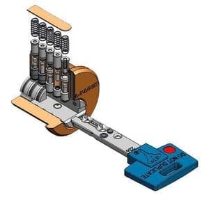 Mul-T-Lock Pinning Master Discs rekey  pins Locksmith Supply Lock Kit Multilock 