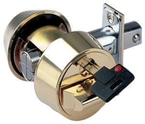 Mul-T-Lock Interactive plus Euro Profile cylinder 76mm opposite knob 5 keys 