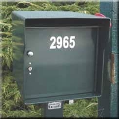 package mailbox