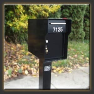 vacationer residential mailbox