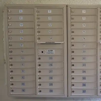 Residential Mailbox BG