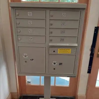 Mailbox Masonry Mission Garin