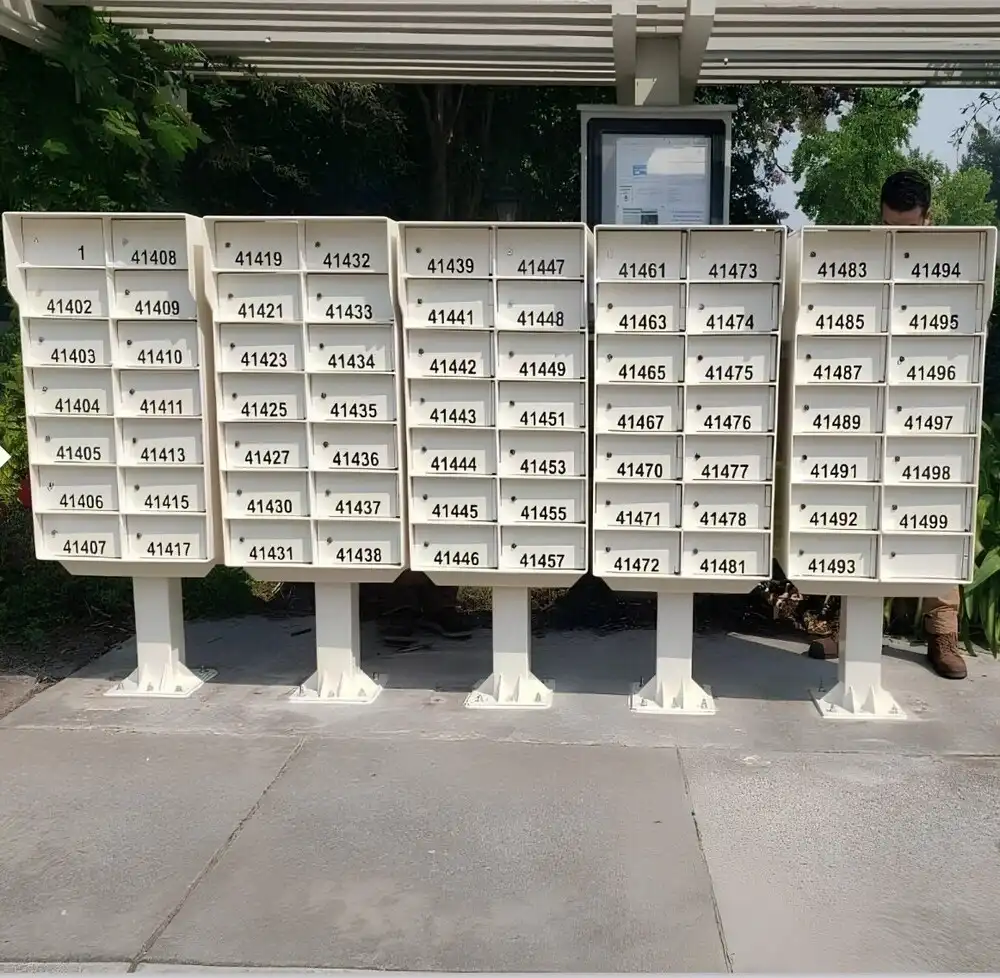 RC Station Parcel Locker