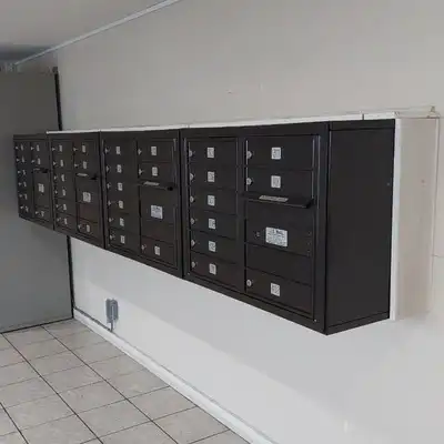 Recessed Mailbox Rose Garden