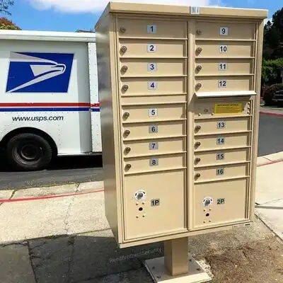 Recessed Mailbox Lawrence Station
