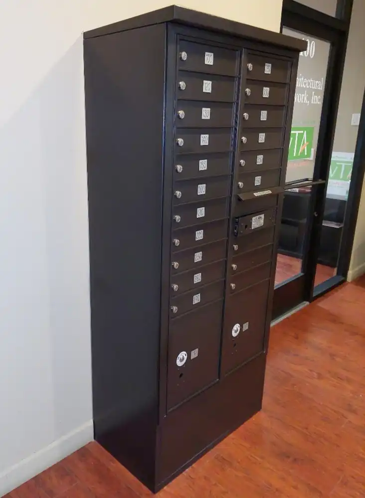 Custom Concrete Foundation Mailbox Mount