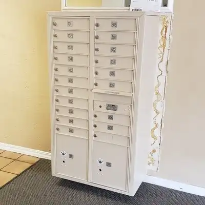 Recessed Mailbox Heritage District