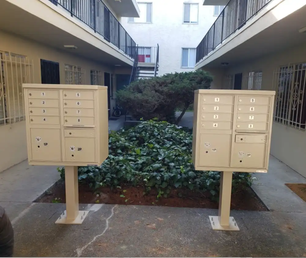 Transit Village Parcel Locker