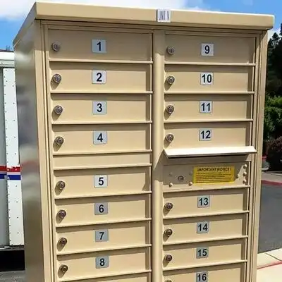 Multi-Unit Mailbox Bancroft