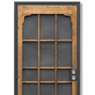 woodguard security door
