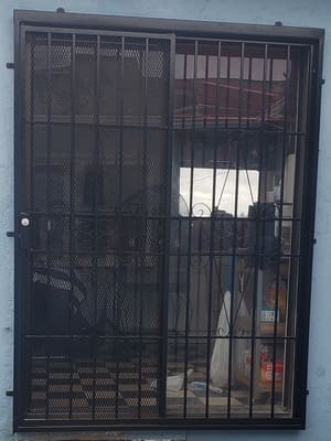 patio security door