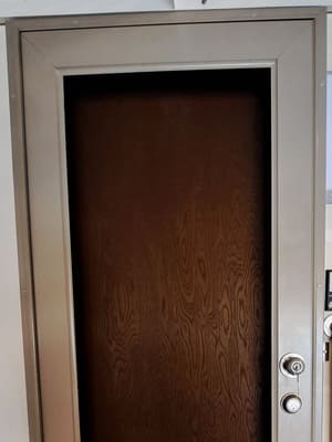 security door