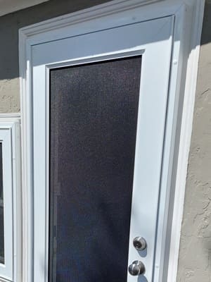 security door